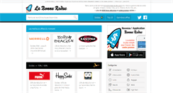 Desktop Screenshot of labonnereduc.com